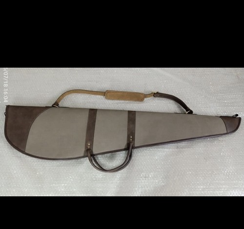 Leather shotgun slip - slip, case