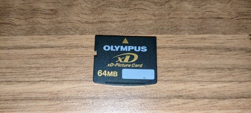 Olympus 64mb picture card - 64mb, xd