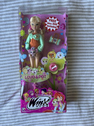 Winx club love - winx, pet