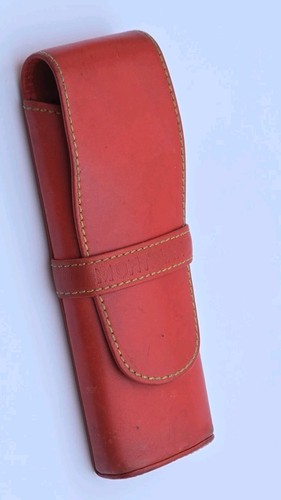 Montblanc red soft clamshell - red,