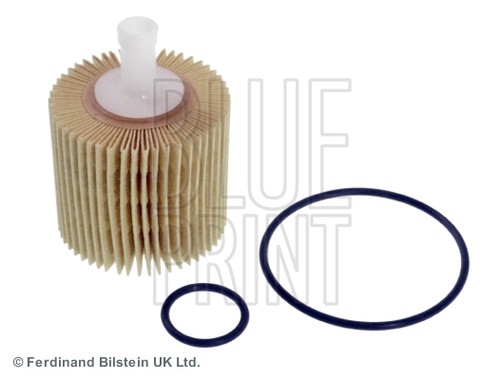 Oil filter blue print - oil,