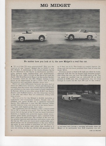 Original 1962 midget two - midget,