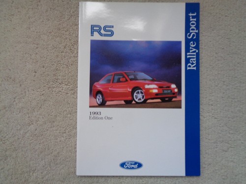 Ford escort rs - ford,