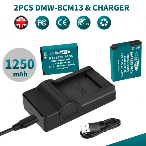 Dmw bcm13 battery charger - battery, +charger