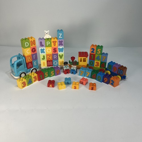 Lego duplo set - duplo, alphabet