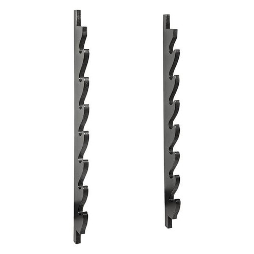 Lacquered wall sword display - wall,