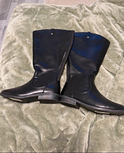 Williams black knee high - knee,