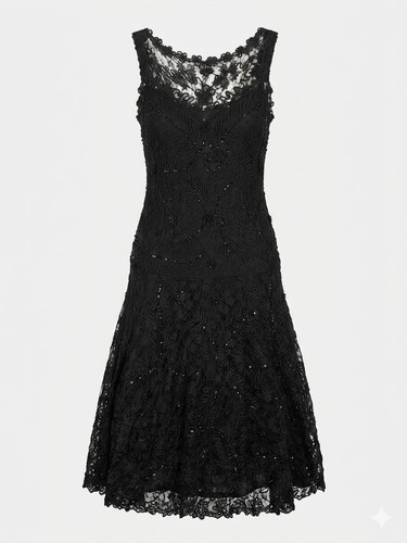 Gina bacconi black lace - bacconi,