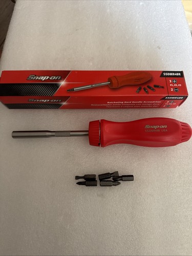 Snap ratchet screwdriver - snap, on