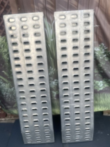 Recovery ramp extensions - ramp,
