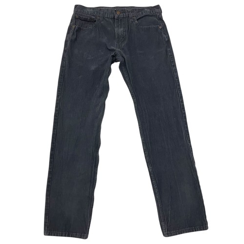 Levi 502 corduroy jeans dark - jeans,