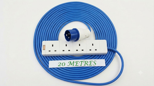 20m camping electric hook - camping, up