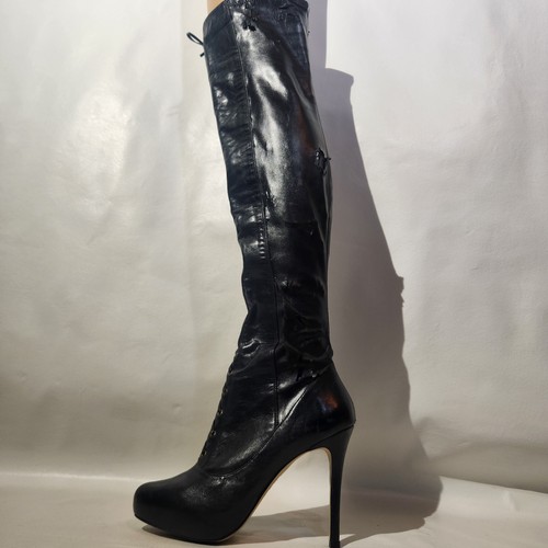 Women thigh high stiletto - thigh,