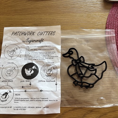 Sugarcraft patchwork - ,