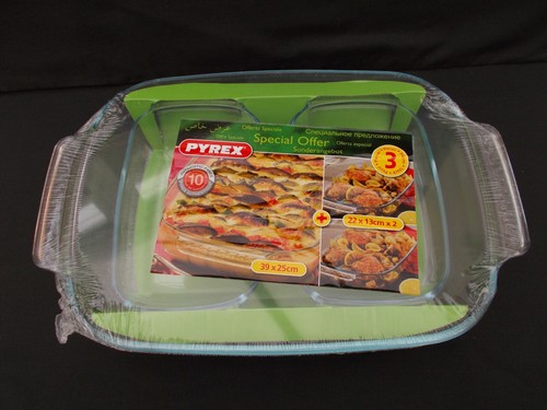 Pyrex clear glass roasting - roasting, /