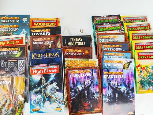 Warhammer the game fantasy - game,
