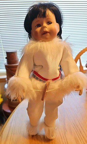 Native american doll northern - native,