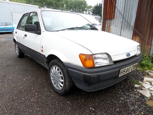 Ford fiesta mk3 - ford, auto