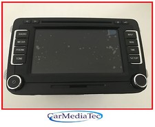 Genuine Skoda Columbus LED NEW Navigation Radio 3T0035680G Octavia Suberb Yeti