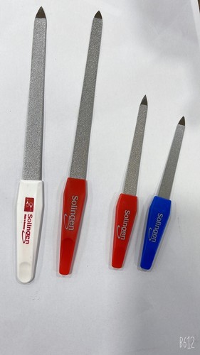 Solingen metal nail file - metal,