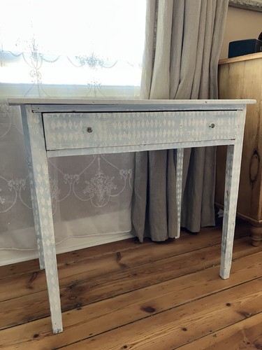 Dressing table desk pine - table/desk,