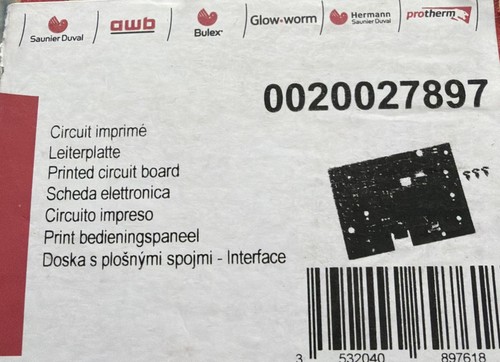 Glow worm hxi cxi boiler - hxi,