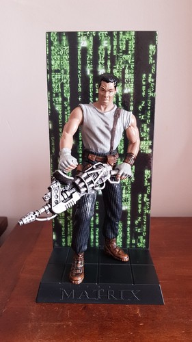 The matrix tank action - action, figure