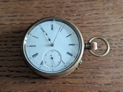 Marine chronometer deck watch - chronometer,