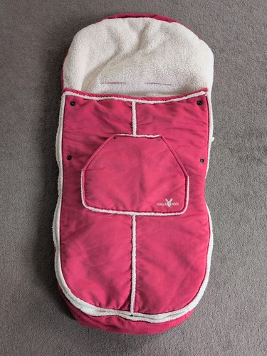 Wallaboo buggy footmuff faux - buggy,