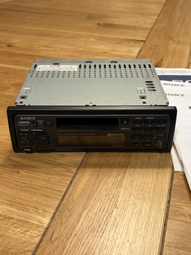 Sony 4750rds car stereo - sony,