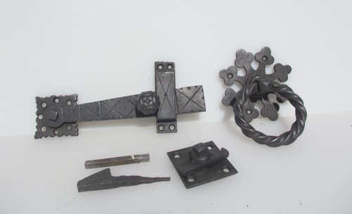 Large victorian iron door - large,