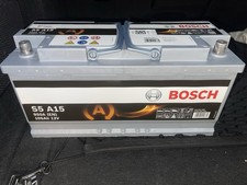 Used AGM Battery fits PORSCHE