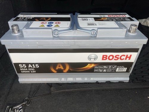 Used agm battery - agm,