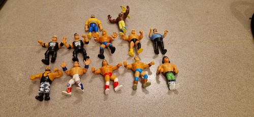 Hasbro wwf wrestling figures - wrestling,