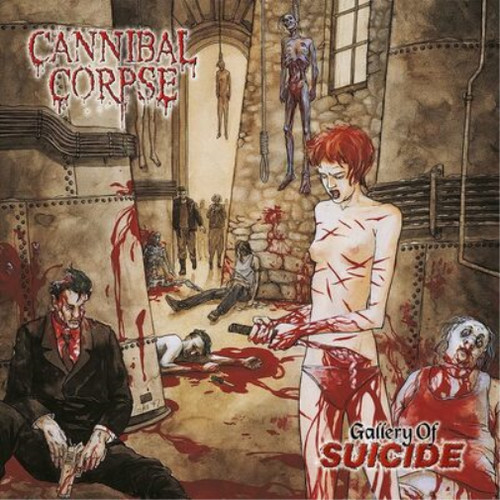 Cannibal corpse gallery - corpse, of