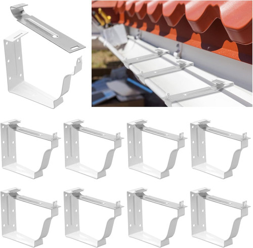 Pack gutter brackets inch - brackets,