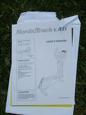 NordicTrack E4.0 Elliptical