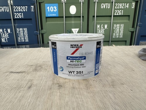 Spies hecker wt351 500ml - hecker,