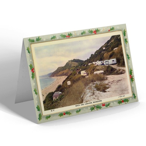 Christmas card vintage - christmas,