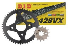 kmx24 did/jt chain kit top fits Yamaha SR 125 92-03 14/49