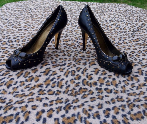 Faith black leather - faith,