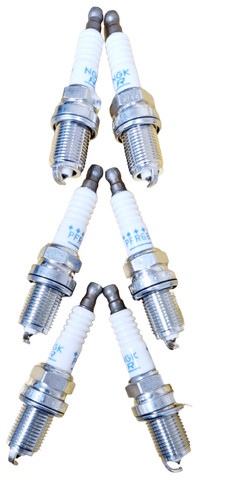 Six spark plug alfa - x6,