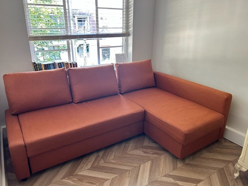Ikea corner sofa bed with - ikea,