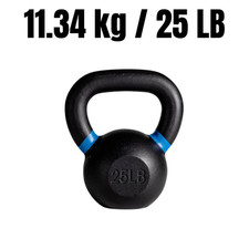 25lb Cast Iron Kettlebell