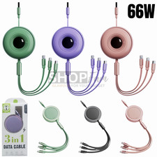 66W 3-in-1 Multi Charger Fast