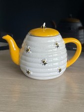 Ceramic beehive teapot - ceramic, w/