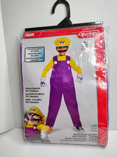 Wario costume medium - medium, outfit