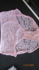 VINTAGE   STYLE  LACE KNICKERS