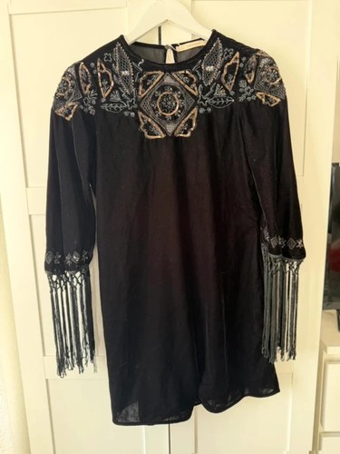 Zara basic size black - basic, velvet