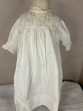 ANTIQUE  BABIES GOWN/DRESS
